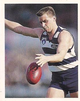 1993 Select AFL Stickers #133 Paul Couch Front